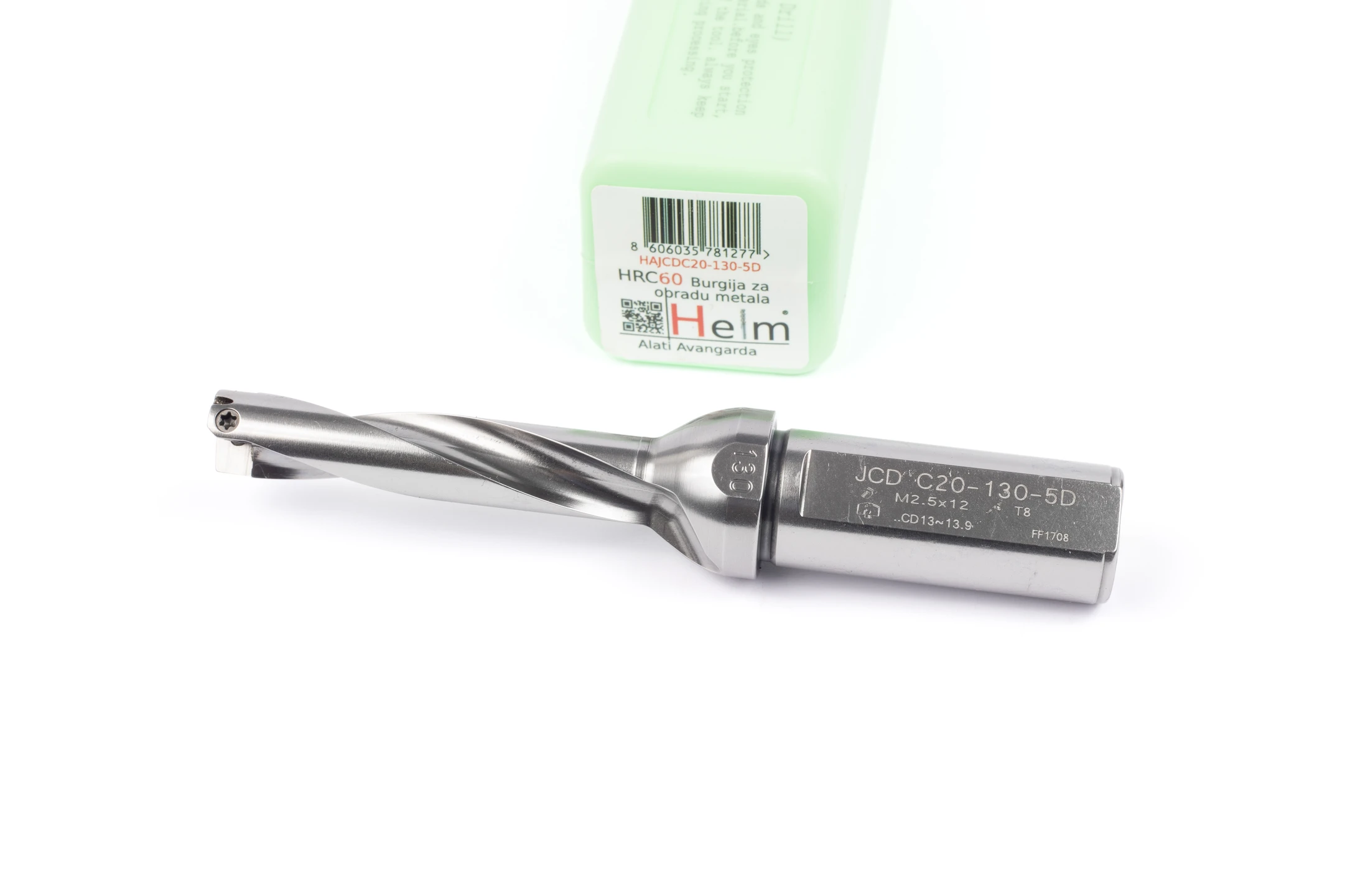 U burgija za metal HAJCD C20-130-5D