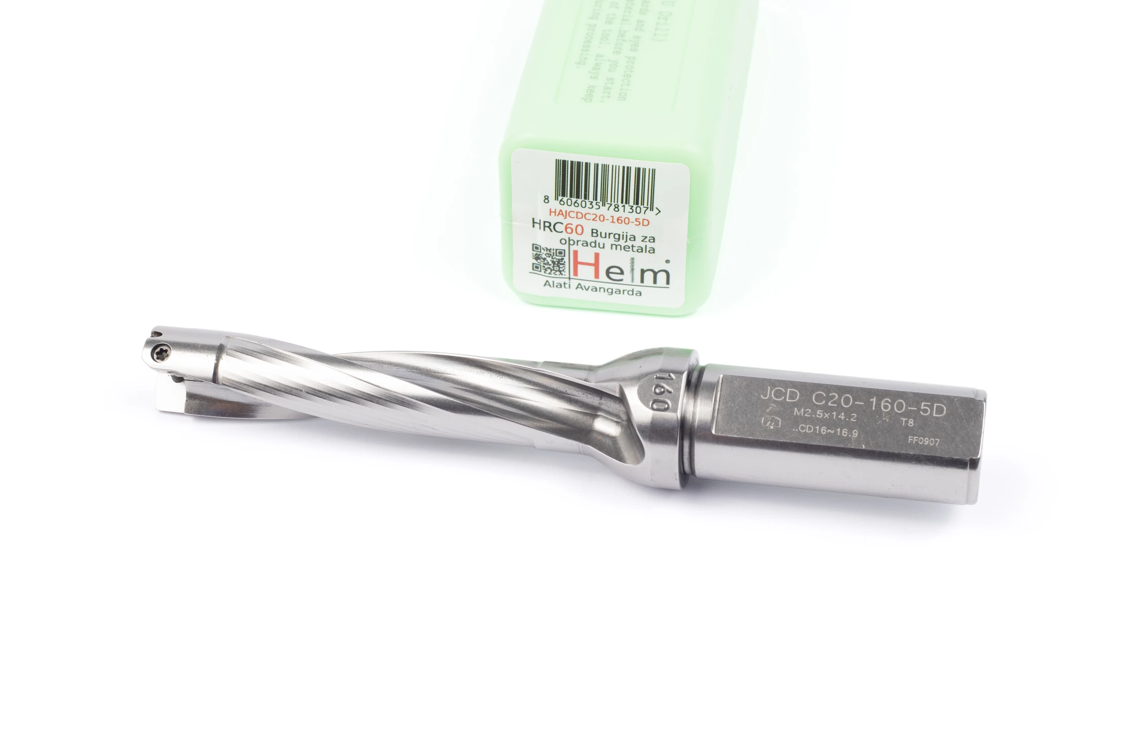 U burgija za metal HAJCD C20-160-5D