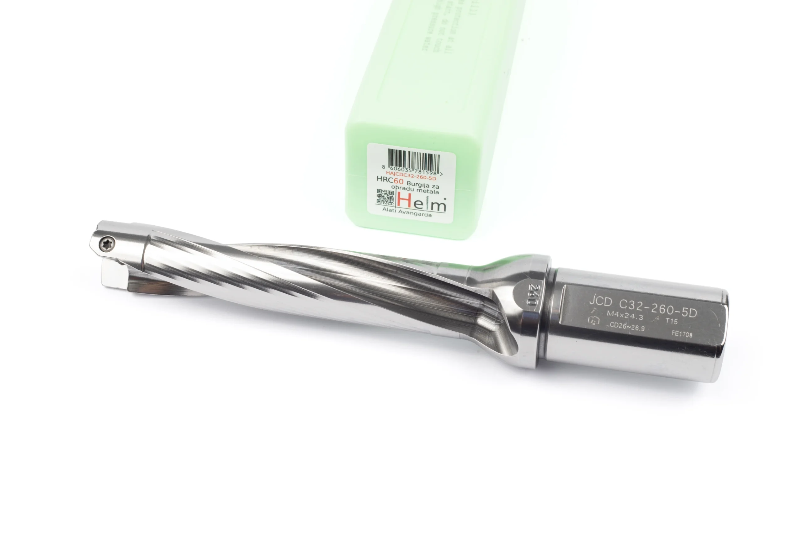 U burgija za metal HAJCD C32-260-5D