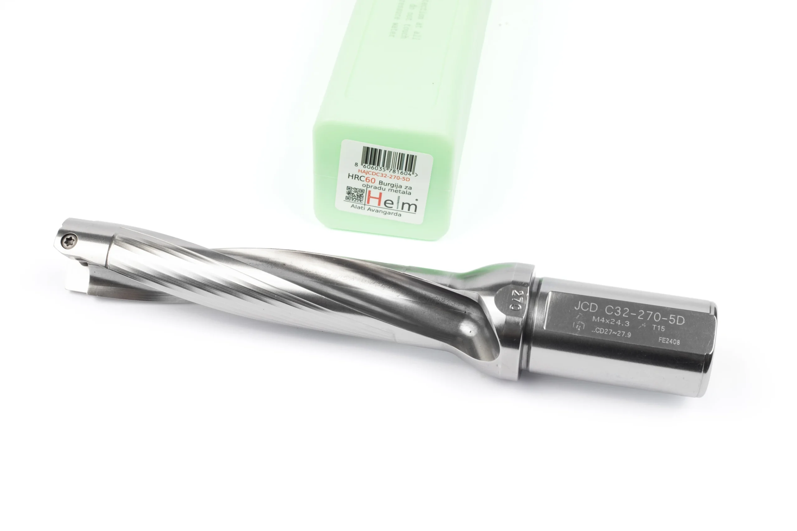 U burgija za metal HAJCD C32-270-5D