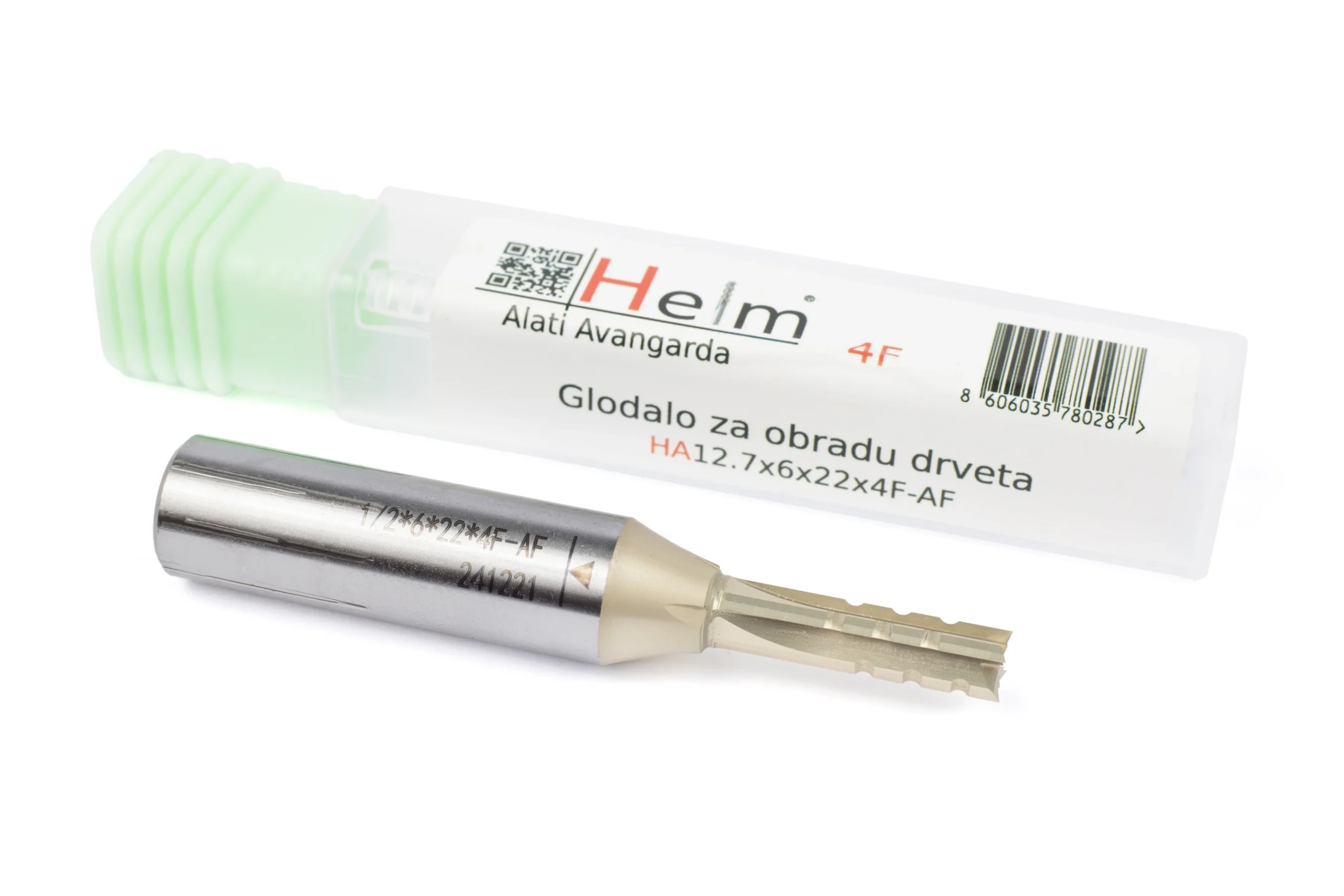 Glodalo za drvo HA12.7*6*22*4F-AF