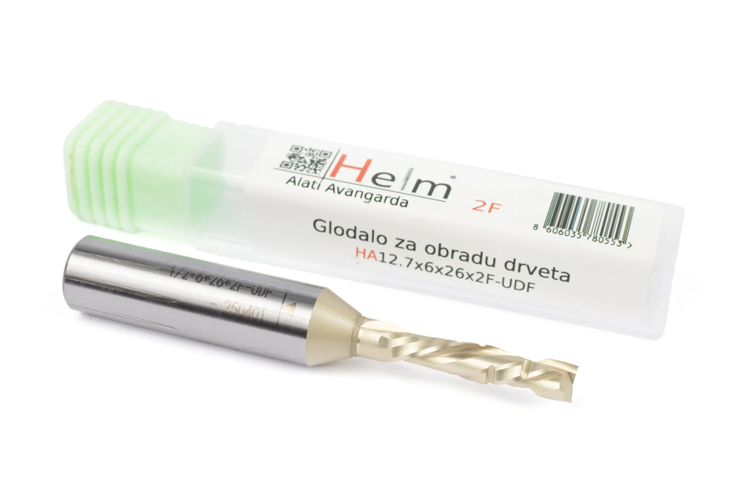 Glodalo za drvo HA12.7*6*26*2F-UDF