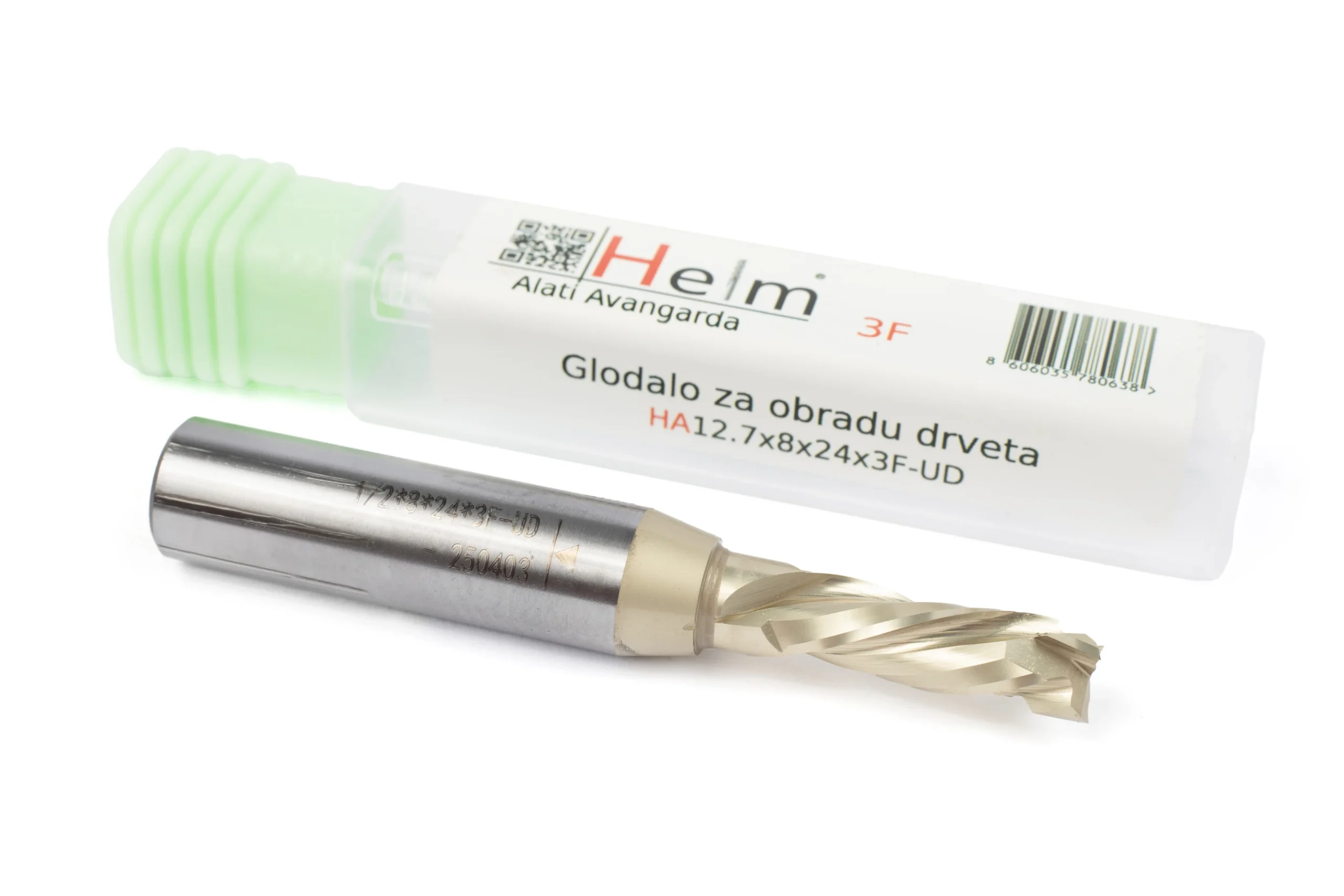 Glodalo za drvo HA12.7*8*24*3F-UD