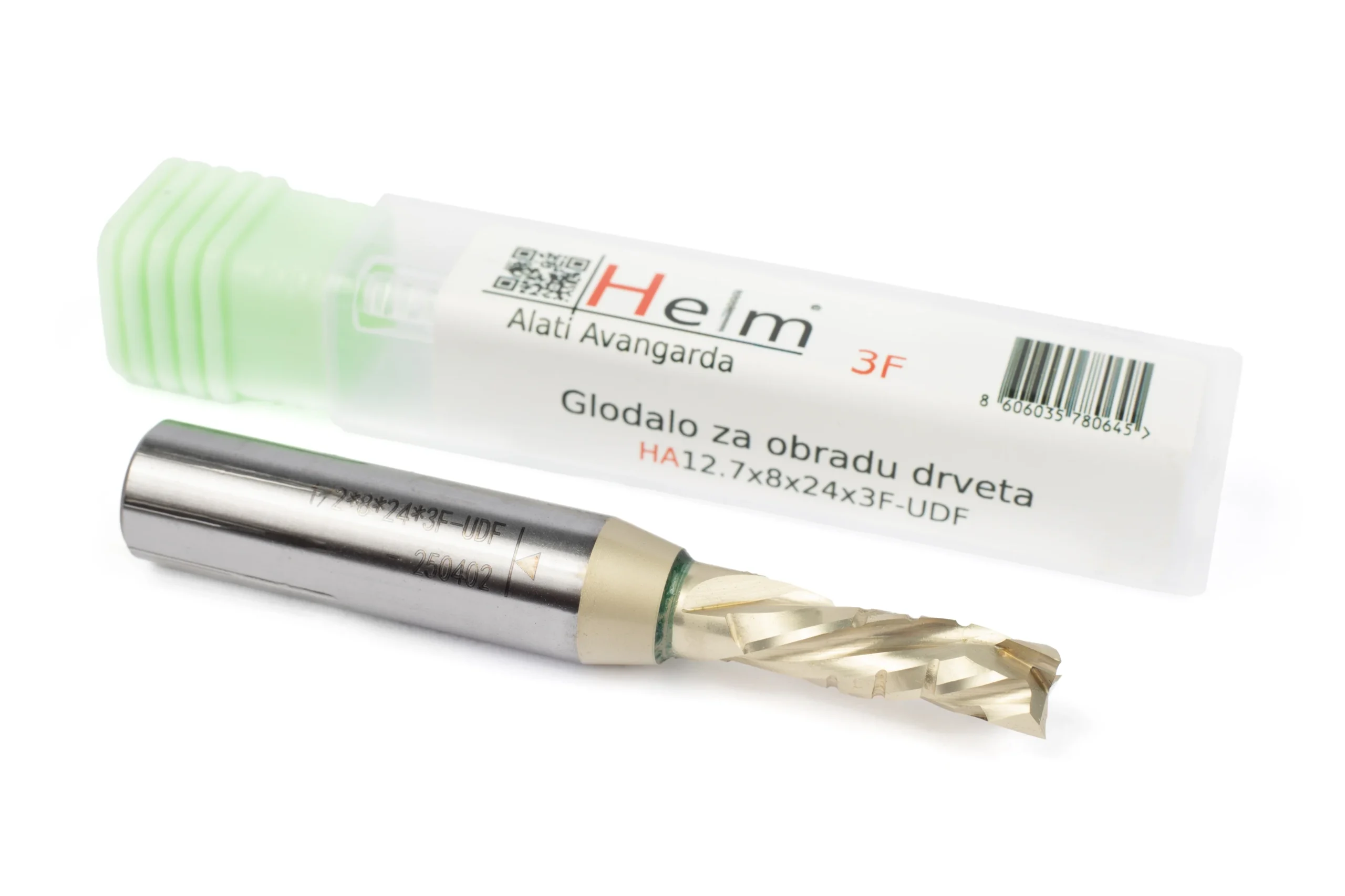 Glodalo za drvo HA12.7*8*24*3F-UDF