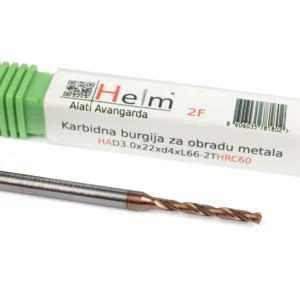Karbidna burgija HAD3.0*22*d4*L66-2T