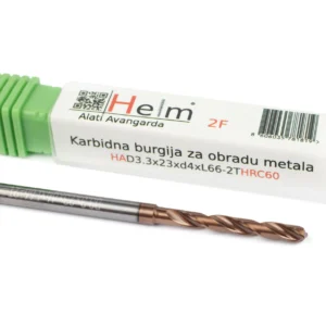 Karbidna burgija HAD3.3*23*d4*L66-2T
