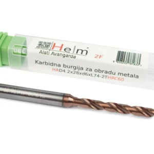 Karbidna burgija HAD4.2*28*d6*L74-2T