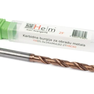 Karbidna burgija HAD5.0*34*d4*L82-2T