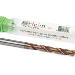 Karbidna burgija HAD5.5*36*d4*L82-2T