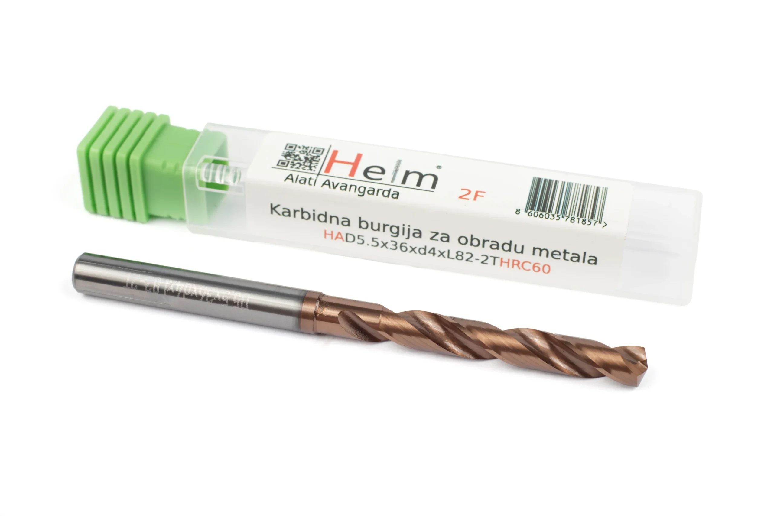 Karbidna burgija HAD5.5*36*d4*L82-2T