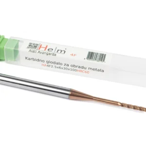 Karbidno glodalo HA4F-2.5*6*30*100 HRC60