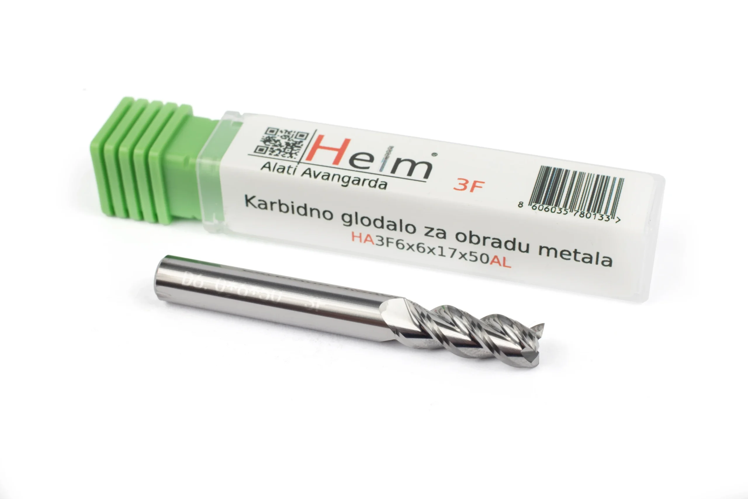 Karbidno glodalo HA3F-6*6*17*50 AL