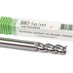 Karbidno glodalo HA3F-8*8*25*60 AL