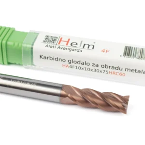 Karbidno glodalo HA4F-10*10*30*75 HRC60