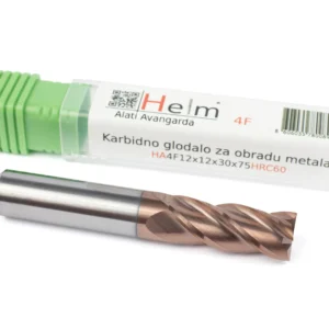 Karbidno glodalo HA4F-12*12*30*75 HRC60