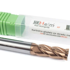 Karbidno glodalo HA4F-16*16*40*100 HRC60