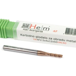 Karbidno glodalo HA4F-2.5*4*12*50 HRC60