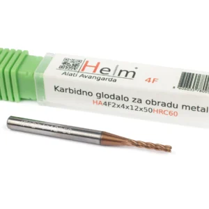 Karbidno glodalo HA4F-2*4*12*50 HRC60