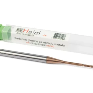 Karbidno glodalo HA4F-2*6*30*100 HRC60