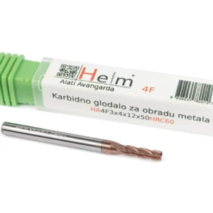 Karbidno glodalo HA4F-3*4*12*50 HRC60
