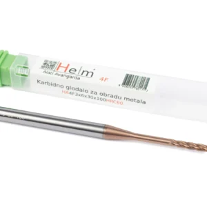 Karbidno glodalo HA4F-3*6*30*100 HRC60