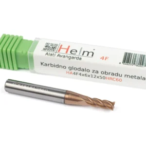 Karbidno glodalo HA4F-4*6*12*50 HRC60
