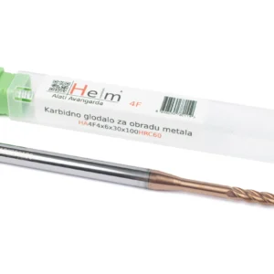 Karbidno glodalo HA4F-4*6*30*100 HRC60