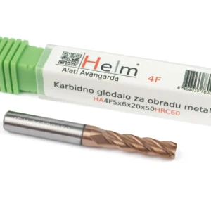 Karbidno glodalo HA4F-5*6*20*50 HRC60
