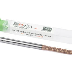 Karbidno glodalo HA4F-5*6*30*100 HRC60