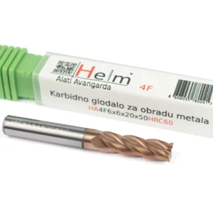 Karbidno glodalo HA4F-6*6*20*50 HRC60