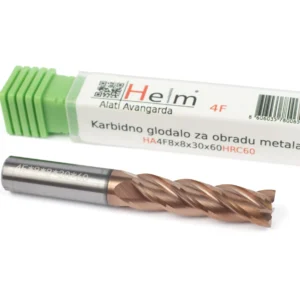 Karbidno glodalo HA4F-8*8*30*60 HRC60
