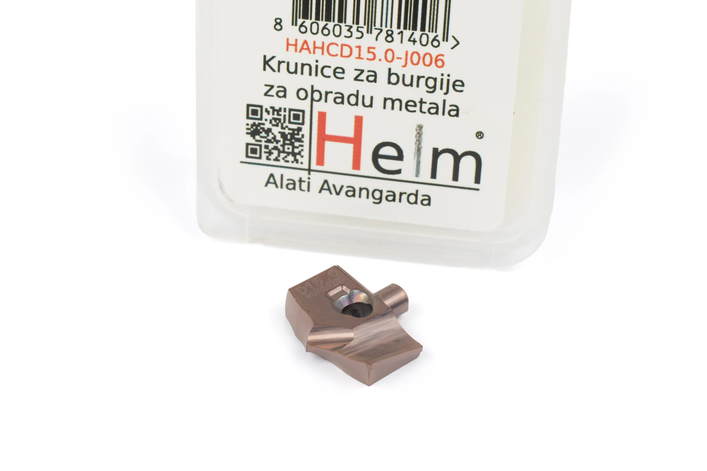 Krunica za U burgiju HAHCD 15.0-J006