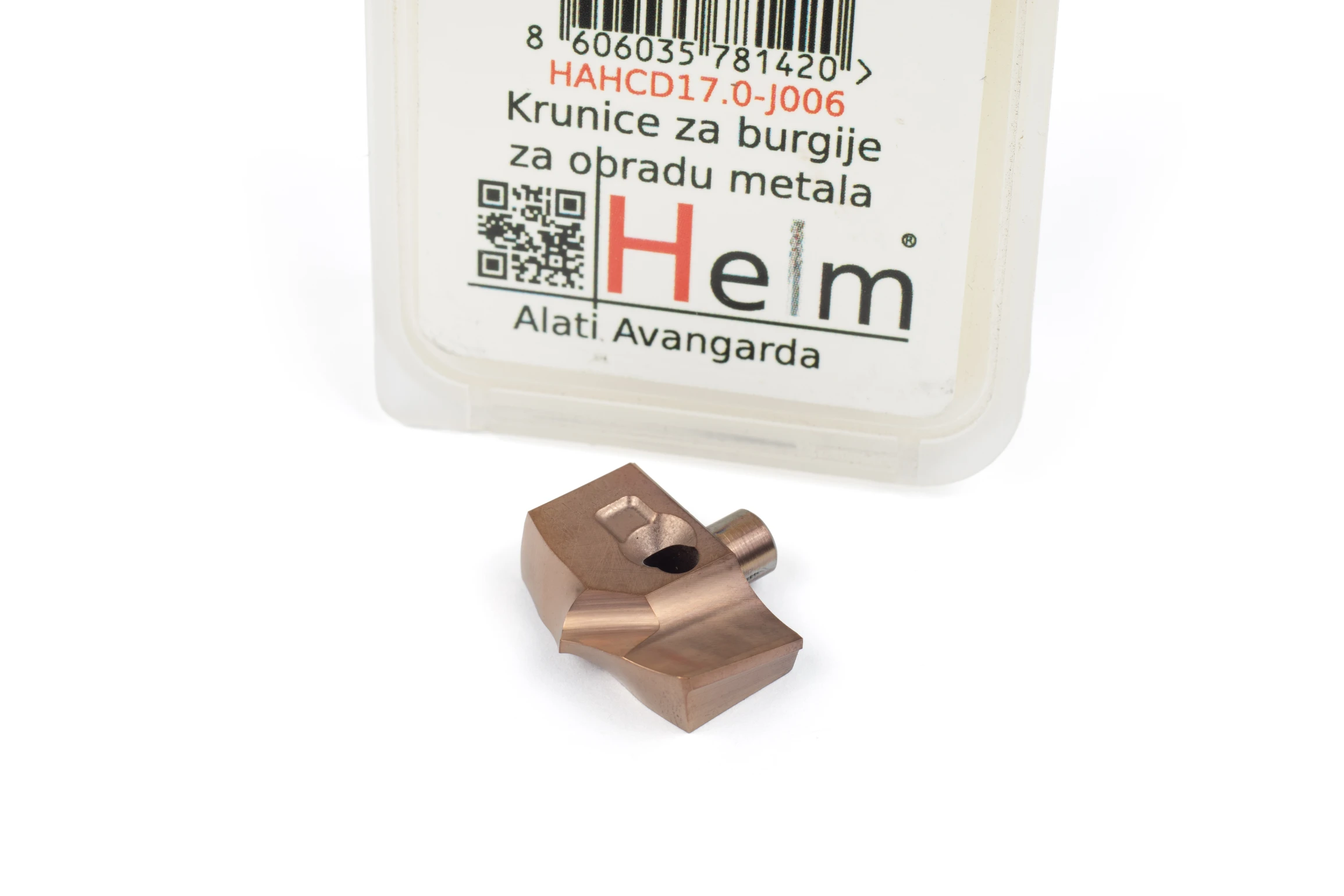 Krunica za U burgiju HAHCD 17.0-J006