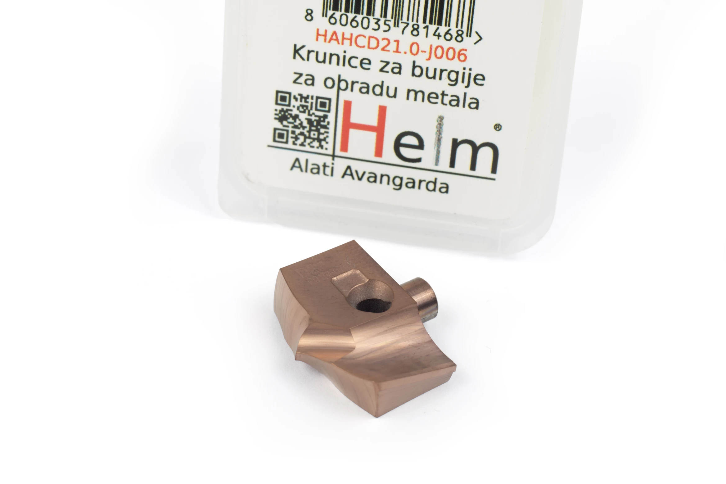 Krunica za U burgiju HAHCD 21.0-J006