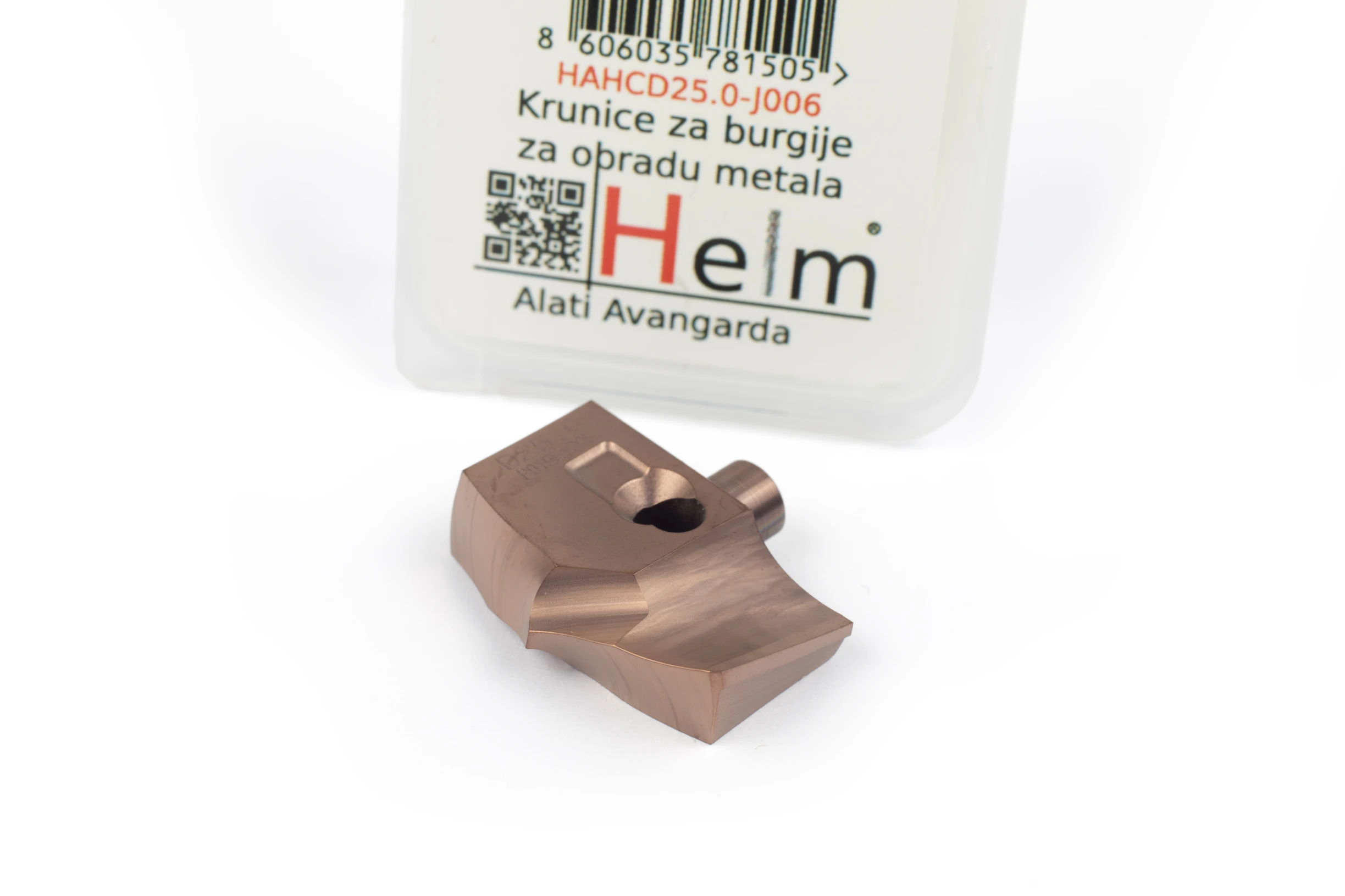 Krunica za U burgiju HAHCD 25.0-J006