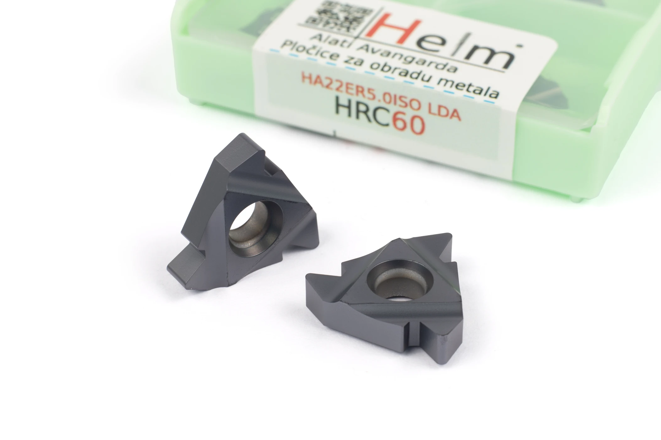 Pločica za metal HA22 ER 5.0 ISO LDA