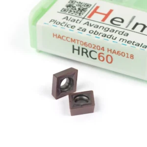 Pločica za metal HACCMT060204 HA6018