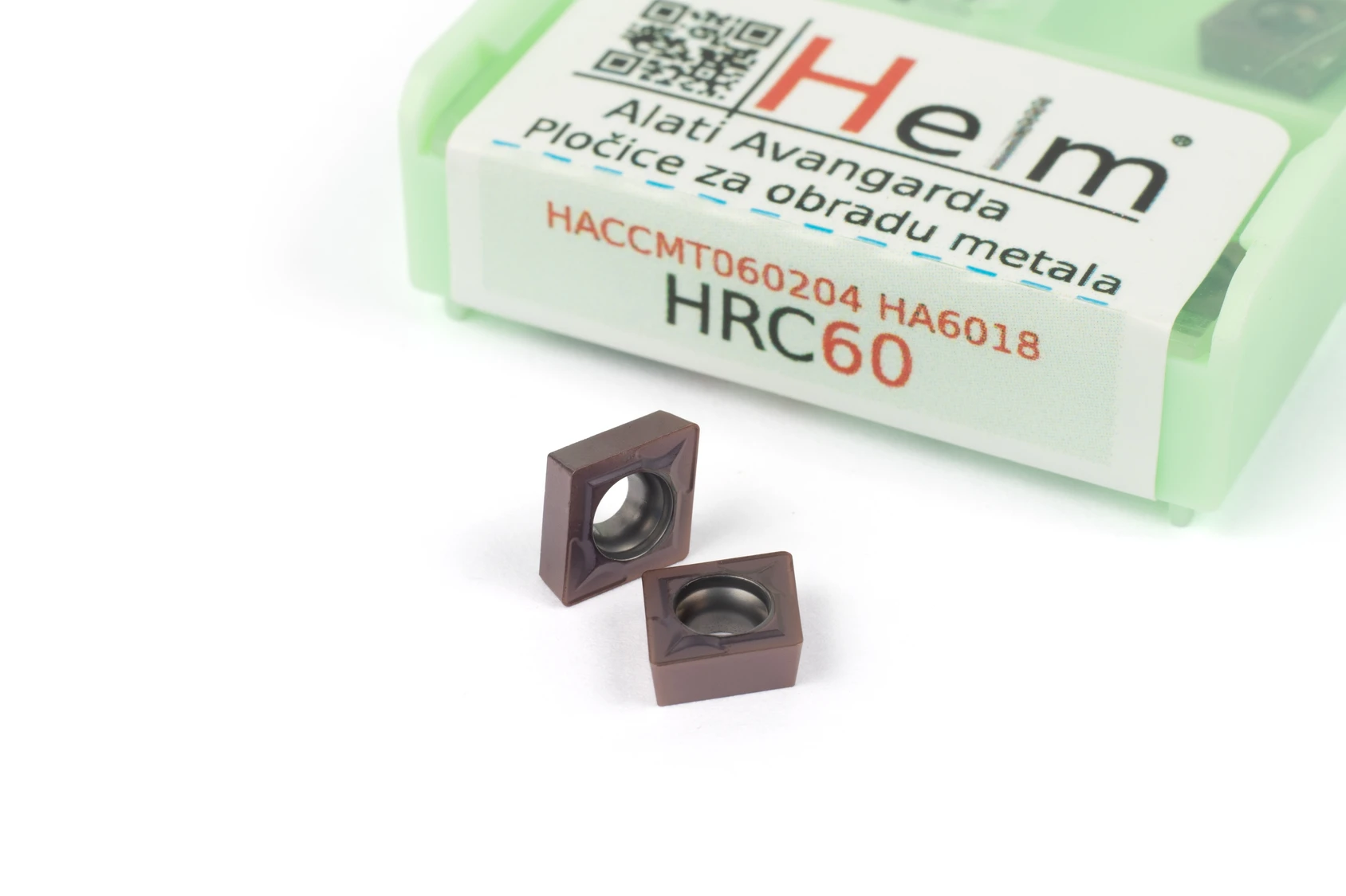 Pločica za metal HACCMT060204 HA6018