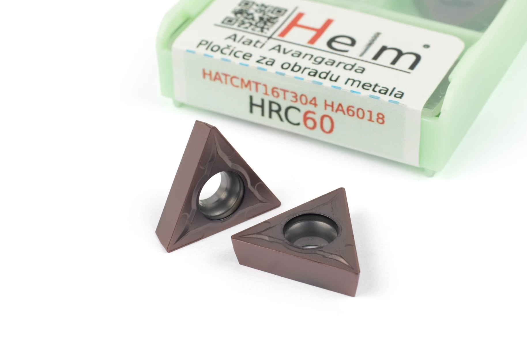 Pločica za metal HATCMT16T304 HA6018