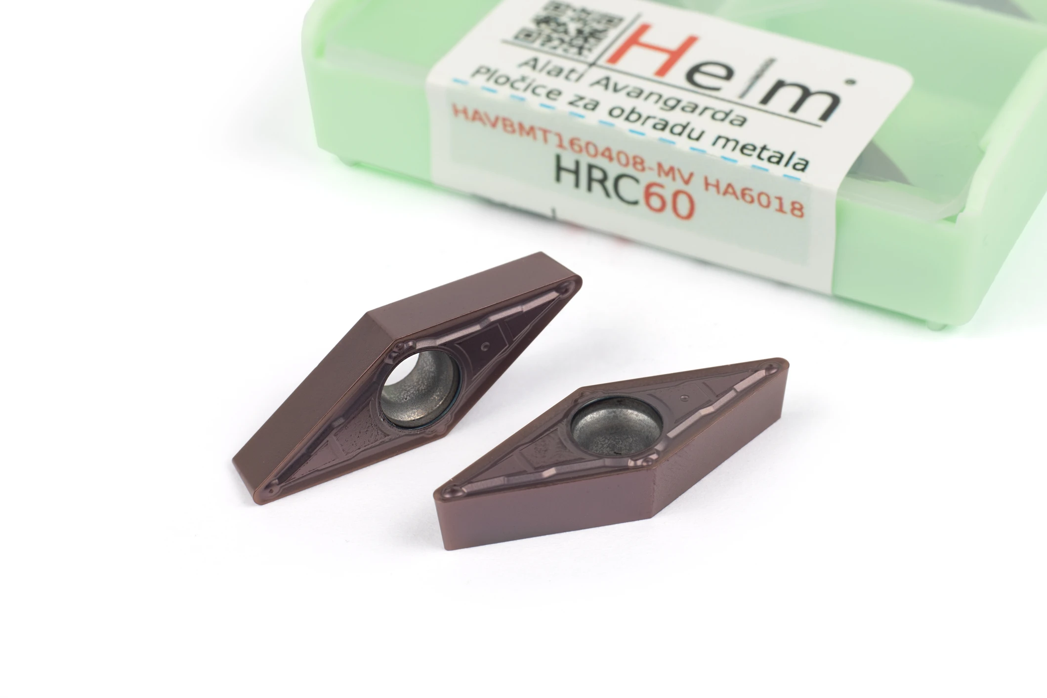 Pločica za metal HAVBMT160408-MV HA6018