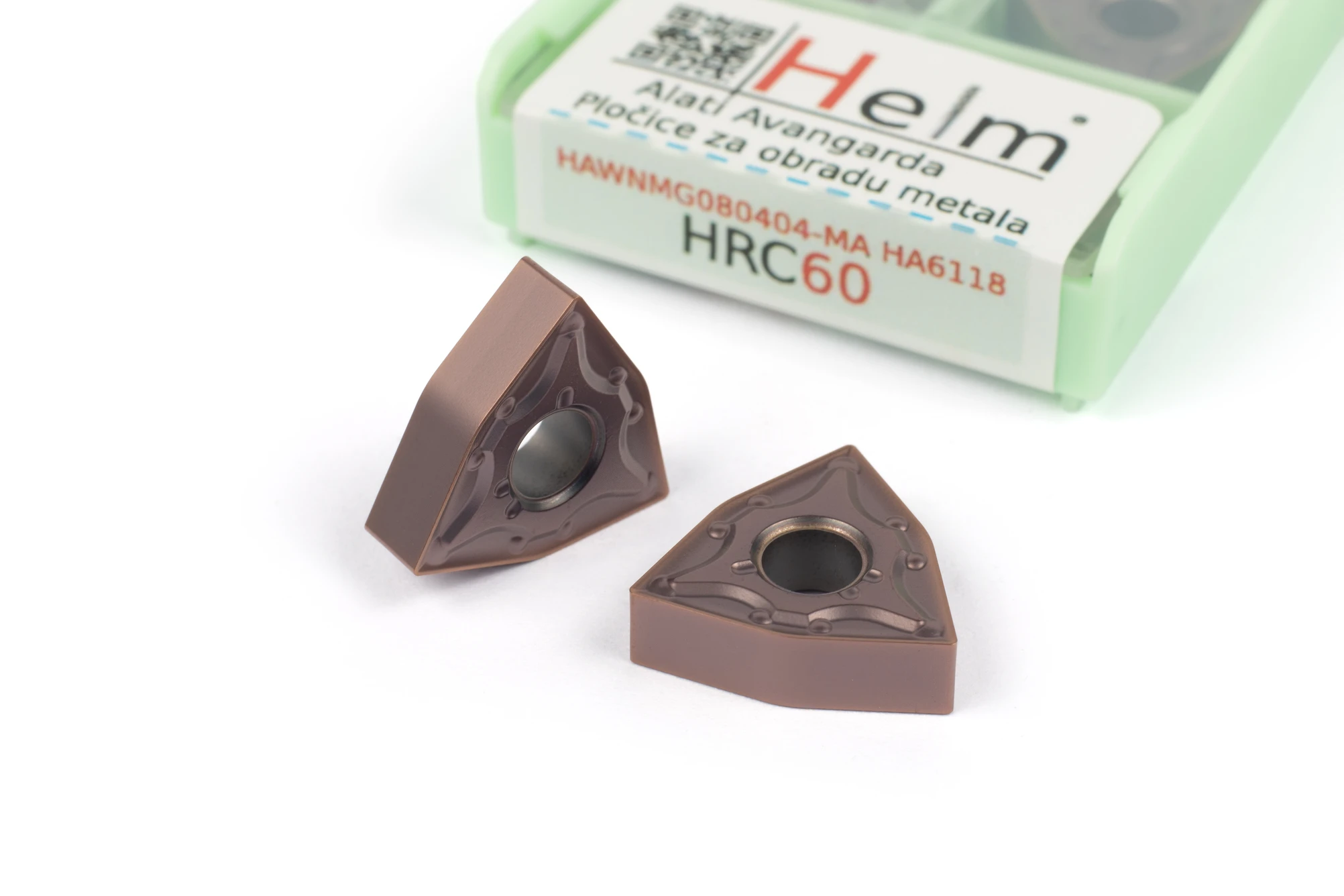 Pločica za metal HAWNMG080404-MA HA6118