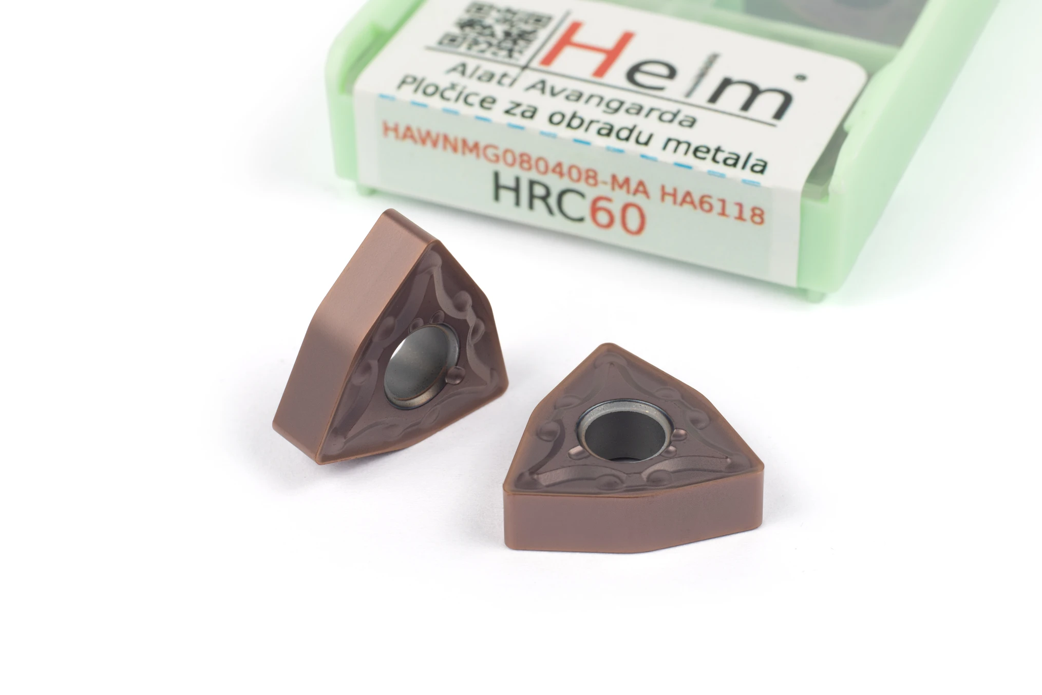 Pločica za metal HAWNMG080408-MA HA6118