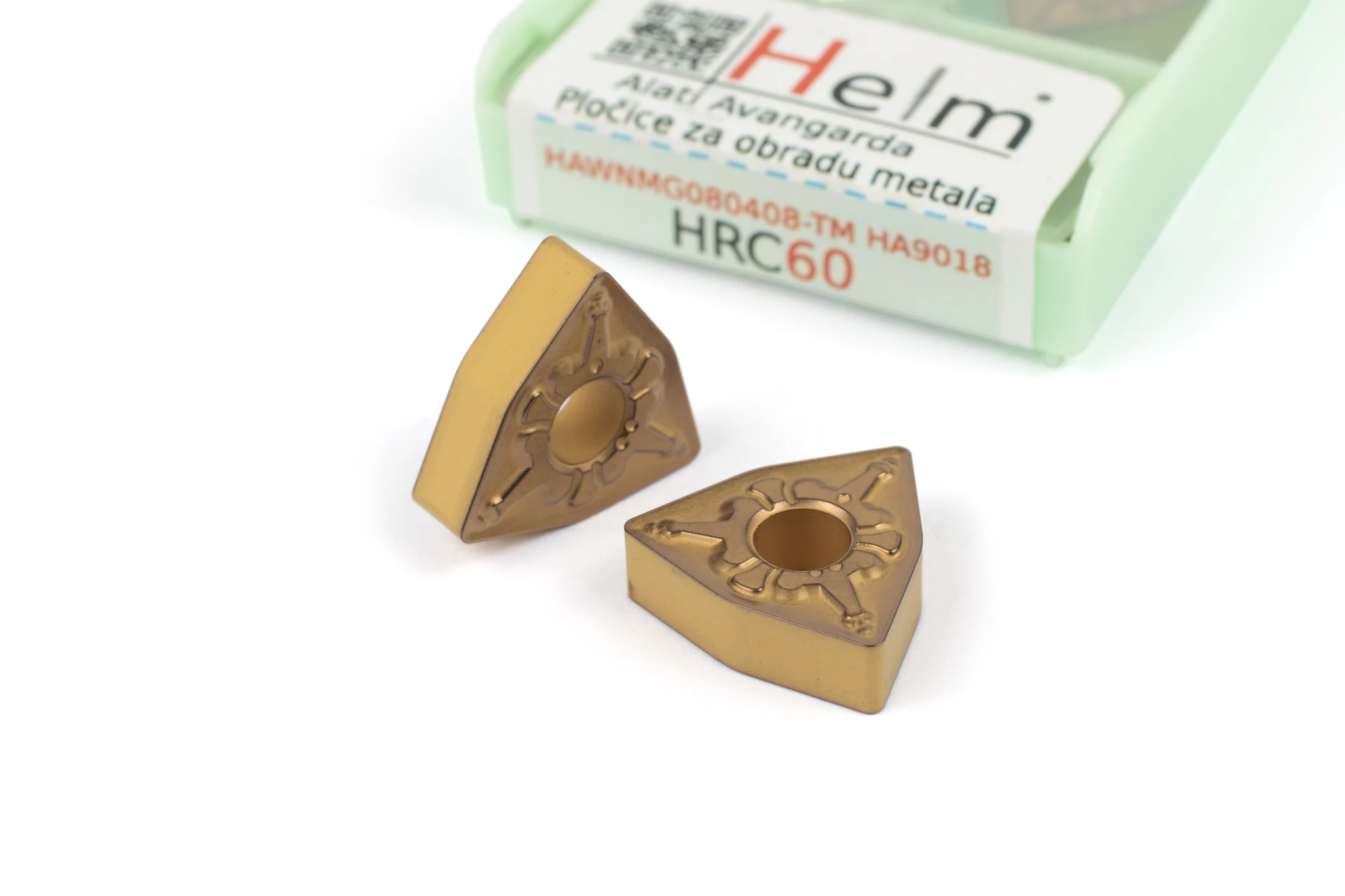 Pločica za metal HAWNMG080408-TM HA9018